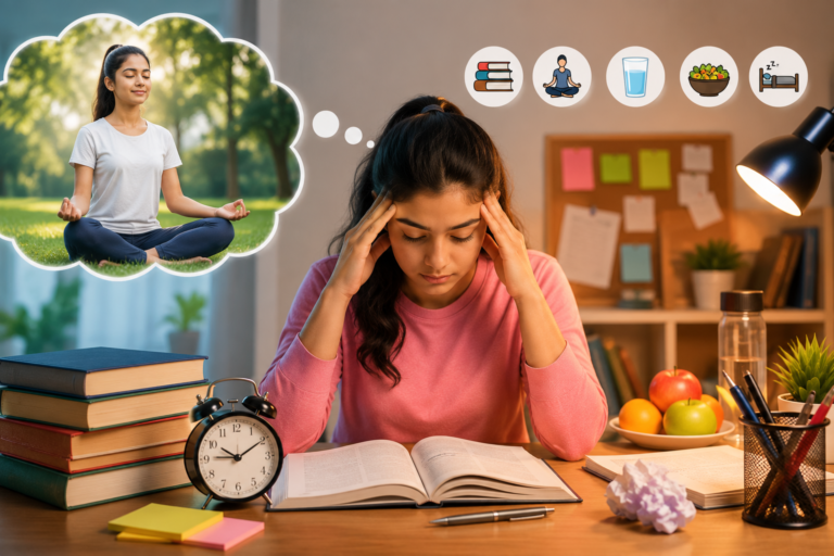 Managing Stress Before Board Exams: A Guide for Students