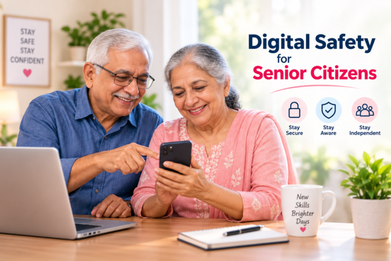 Digital Safety Tips for Senior Citizens